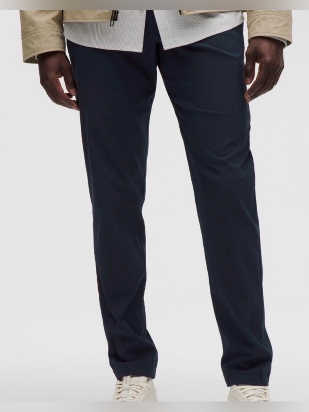 Men's Navy Blue Lululemon ABC Slim Fit Warpstream Pant (32,32)